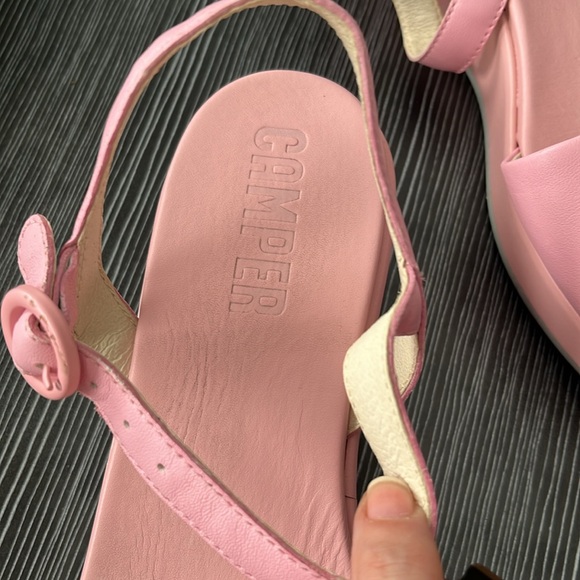 Pink summer Camper shoes - Picture 2 of 5